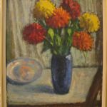 408 2250 OIL PAINTING